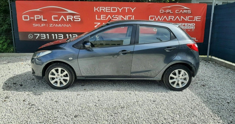 Mazda 2 cena 16900 przebieg: 115000, rok produkcji 2009 z Bydgoszcz małe 191